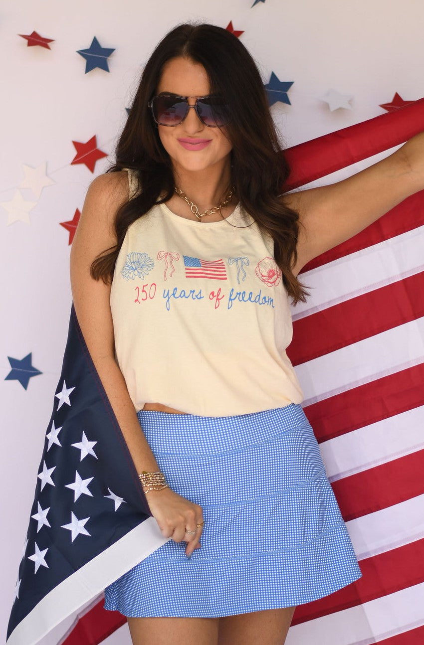 250 Years Of Freedom Tee/Tank