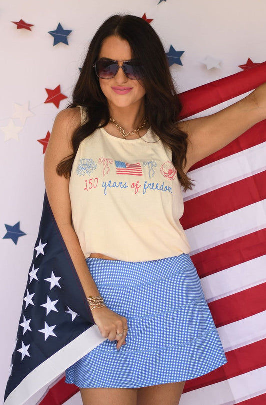 250 Years Of Freedom Tee/Tank