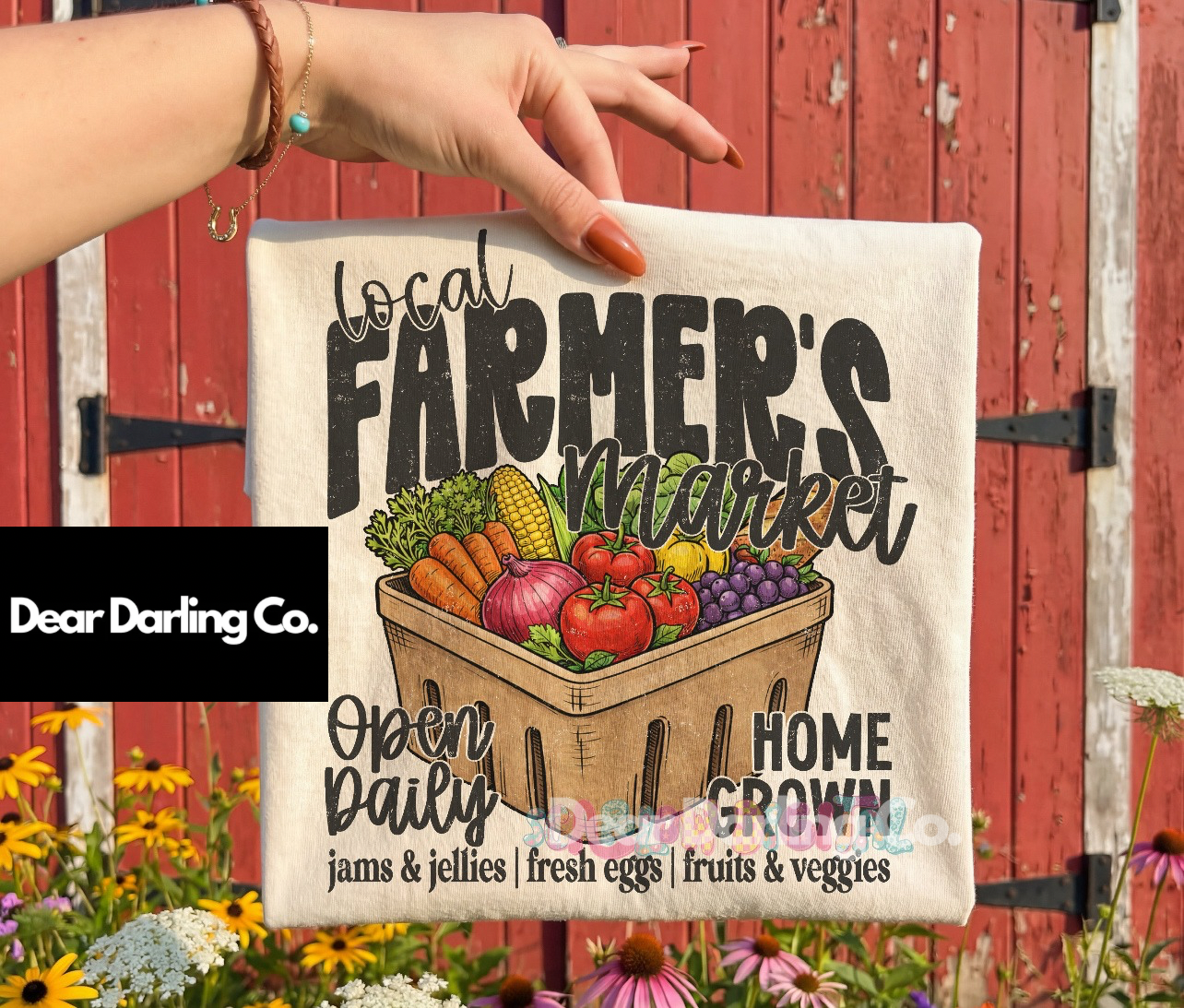 Farmers market tee