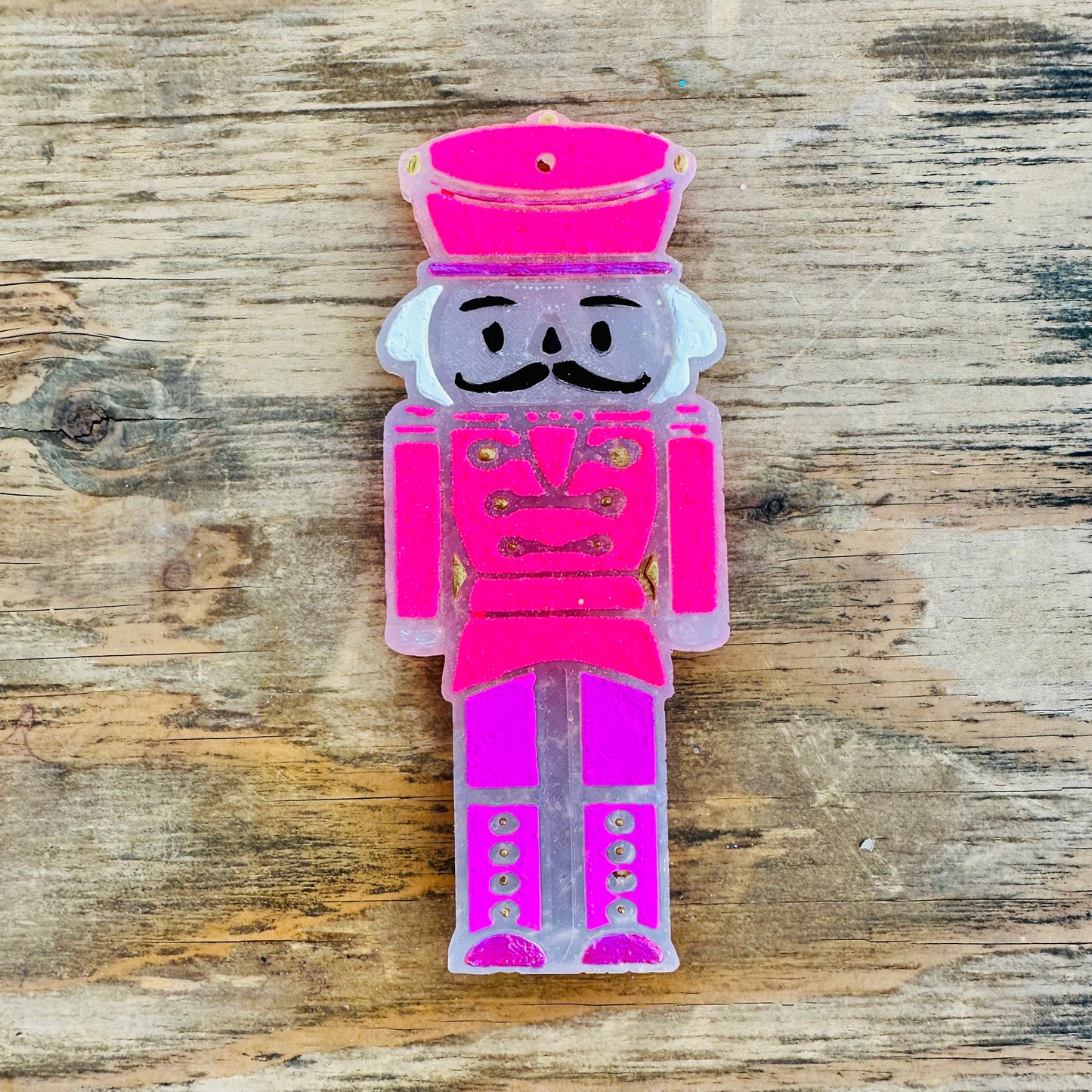 Christmas Nutcracker Car Freshie