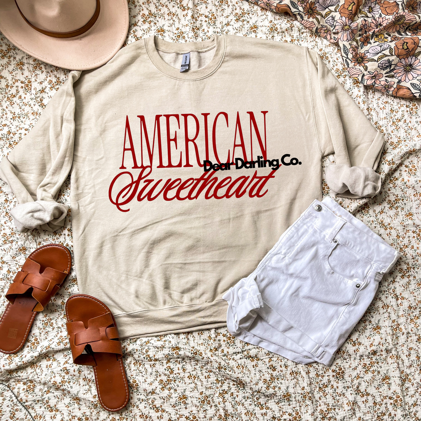 American Sweetheart Sweatshirt