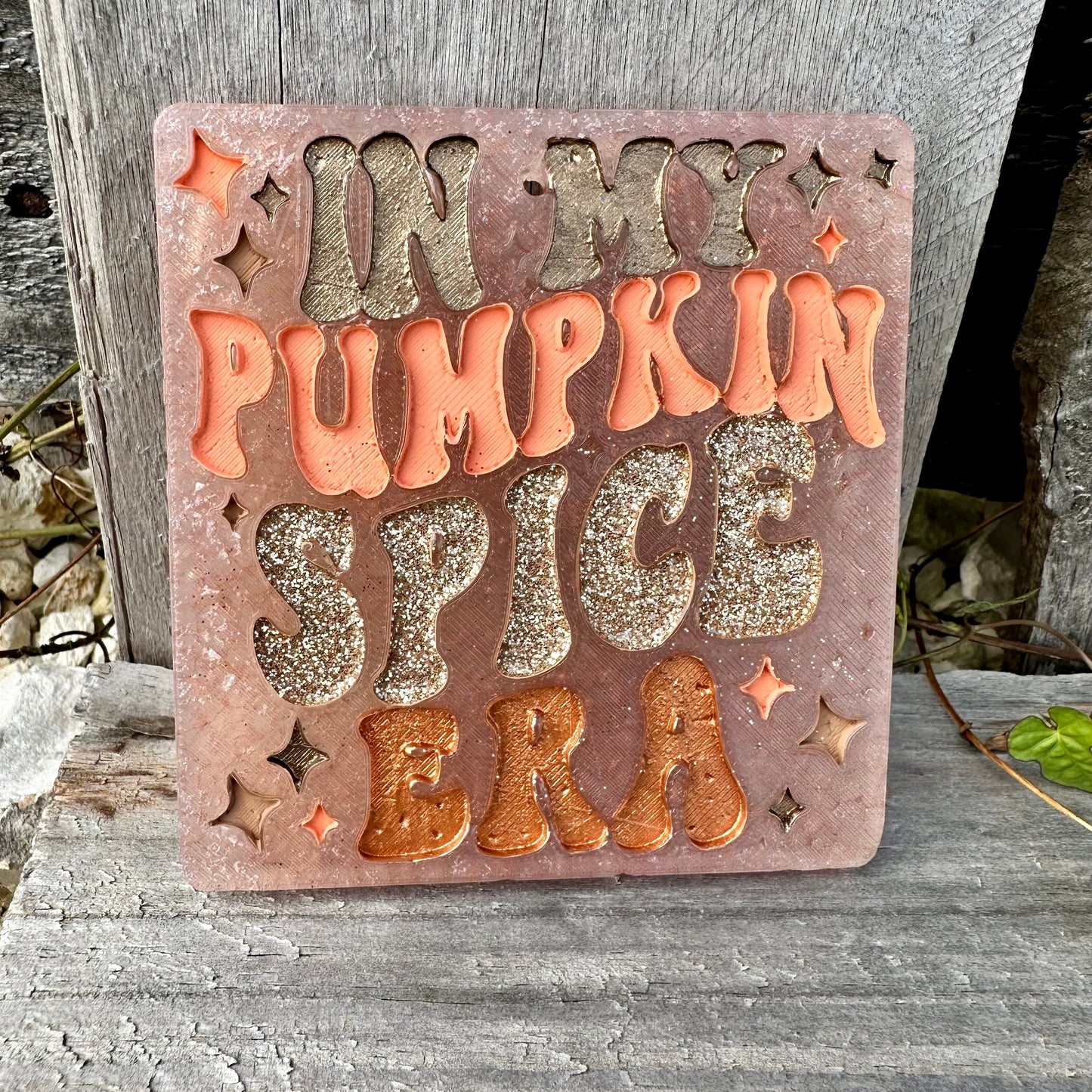 Fall “In My Pumpkin Spice Era” Car Freshie