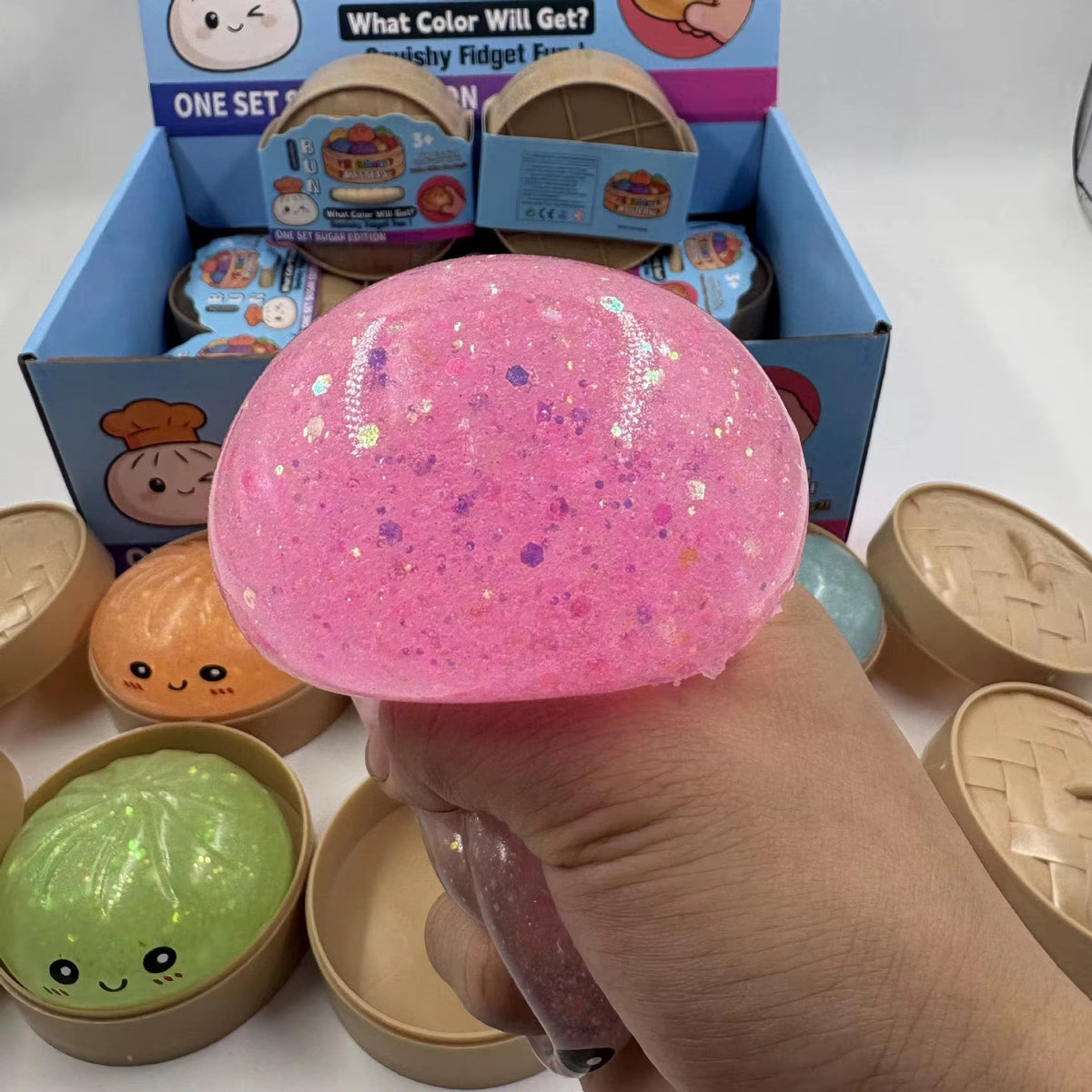 *PRE ORDER* Extra Durable Glitter Dumplings