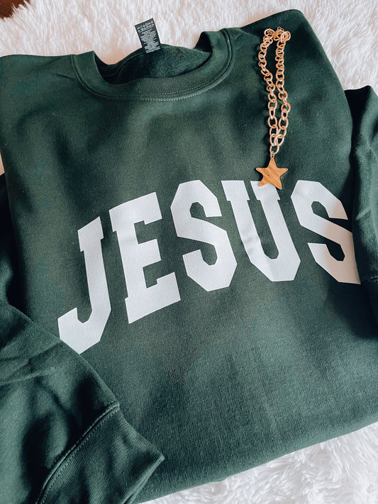 Jesus Sweatshirt