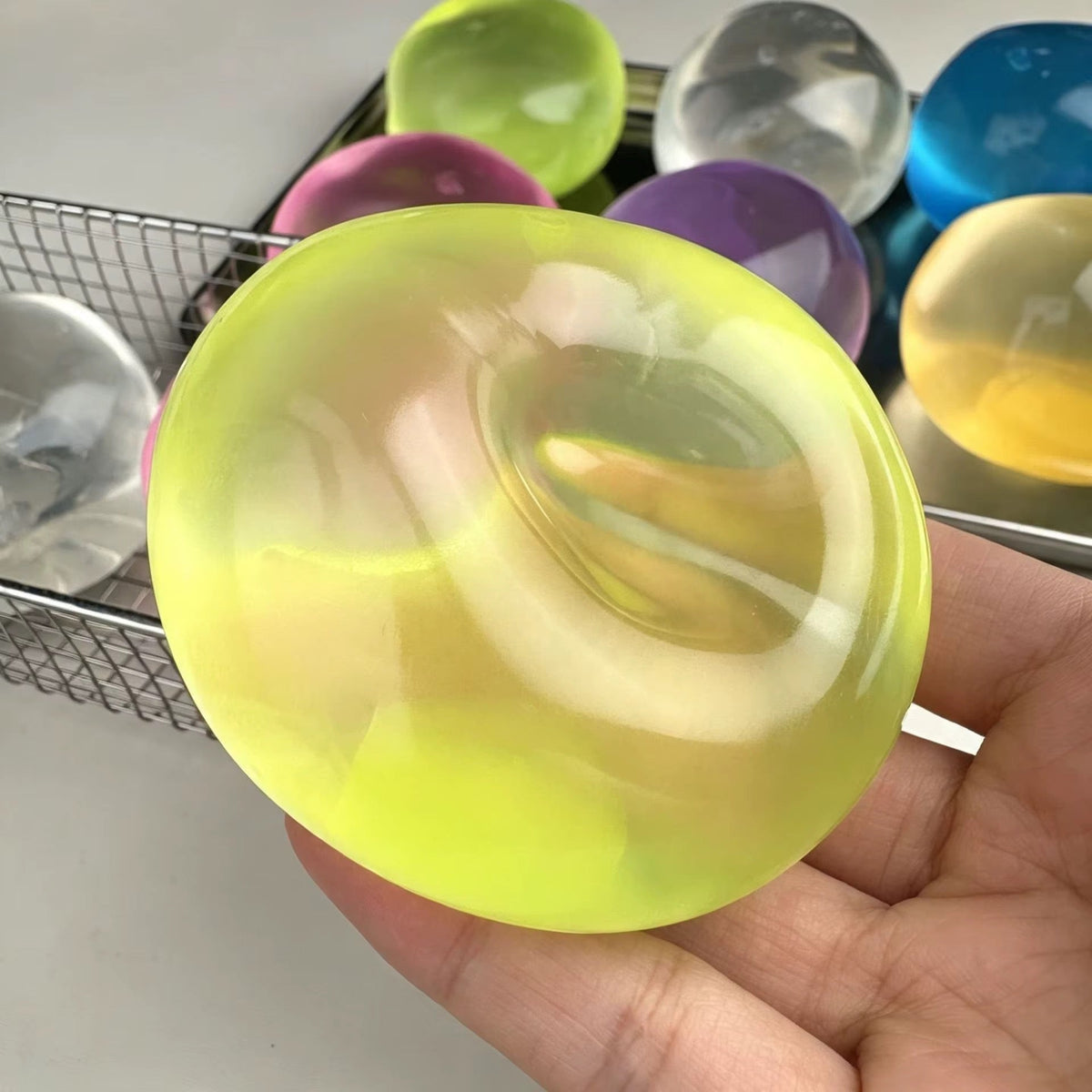 Coconut Oil Ball Squishy *PRE ORDER - Mid November*