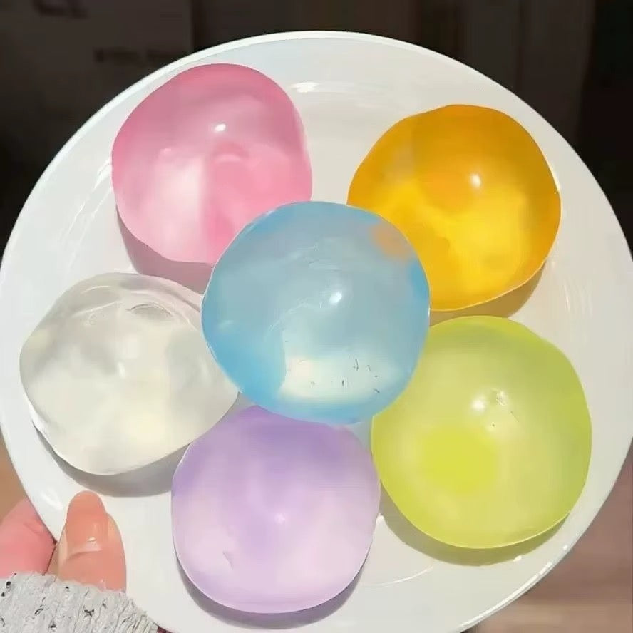 Coconut Oil Ball Squishy *PRE ORDER - Mid November*