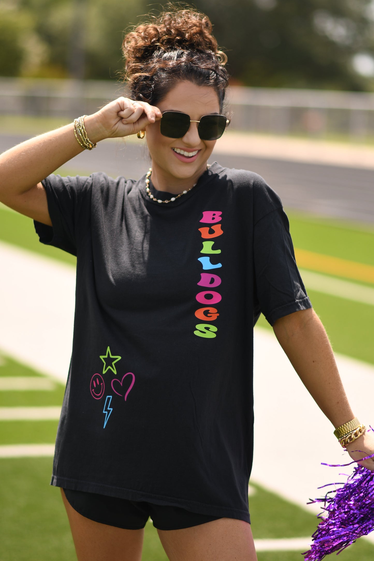 Custom Funky Spirit Icons Tee