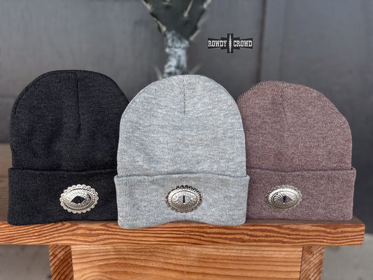 Campfire Concho Beanies