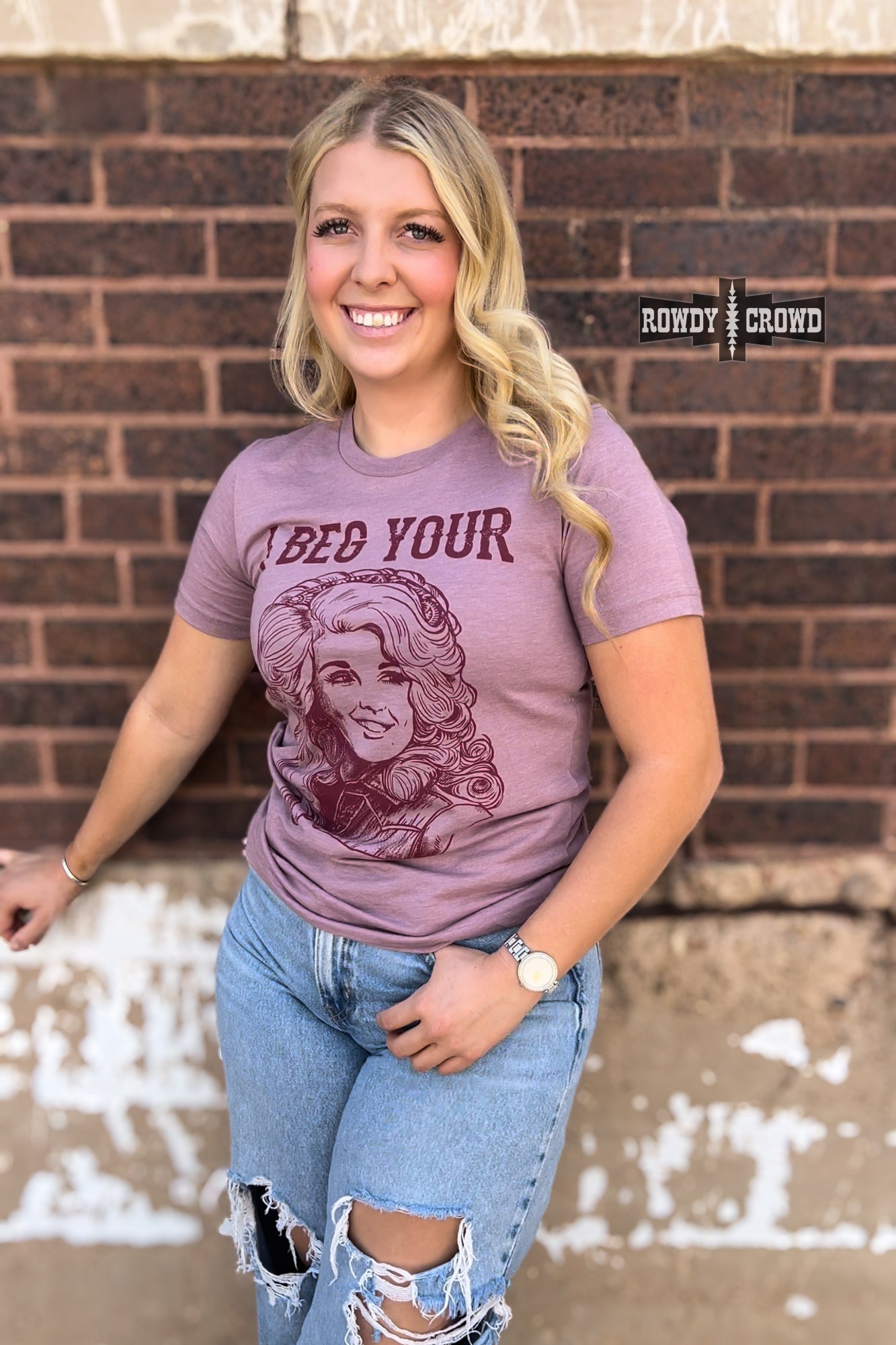 I Beg Your Tee