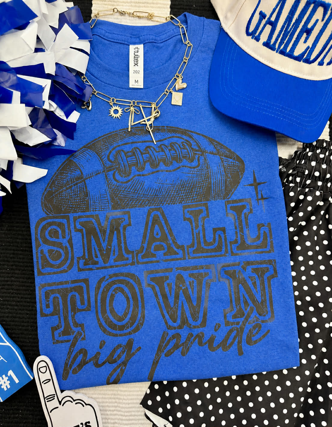 SMALL TOWN BIG PRIDE TEE